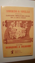 Dungeons Dragons - Swords &amp; Spells *New NM/MT 9.8 New Mint* Chainmail - £18.70 GBP
