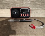 SBox Ghost Box Scanner (Model SBox-1) &amp; Flashlight Pen! - £68.58 GBP