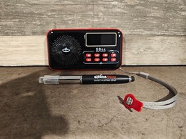SBox Ghost Box Scanner (Model SBox-1) &amp; Flashlight Pen! - $87.07