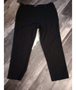 JM Collection Women&#39;s Size 16 Black Career Pants - $12.20