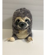 Nanco Plush Belly Buddies Buddy Sloth 11 In Glitter Eyes Soft Stuffed To... - €8,95 EUR