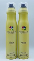 2 Pureology Antifade Complex Incharge Flexible Styling Spray 9oz Free Ship FADED - £39.95 GBP