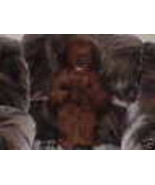 22&quot; Star Wars Chewbacca Plush Toy 1977 By Kenner - $1,104.41 MXN