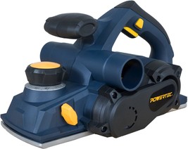 Powertec Hp1005 Portable Corded Hand Planer 8 Amp Power Motor With 4 3/8 Hand - £74.34 GBP