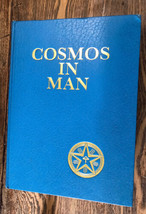COSMOS IN MAN By Haroutiun T. Saraydarian - Hardcover 1973 Turquoise HC ... - £31.13 GBP