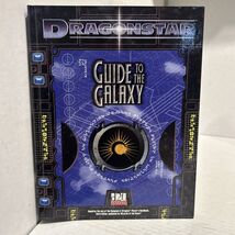 Fantasy Flight Games Dragonstar RPG Guide to the Galaxy rules book D20 - $14.80