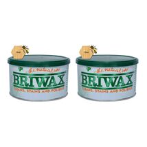 Briwax Original Furniture Wax 16 Oz - Clear (Pack of 2) - $57.95