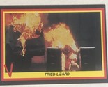 V The Visitors Trading Card 1984 #5 Fried Lizard - £1.98 GBP
