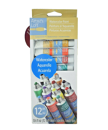 Artist&#39;s Loft Fundamentals Watercolor Paint 12 Piece Set (0.4 fl oz/each... - $11.21