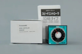New Panasonic DVSD48BY 200V  25-40WATT OUTPUT ONLY SPEED CONTROLLER - £90.46 GBP