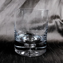 Crystal Ice Bucket with Bubble in Base # 10434 - $400.16 MXN