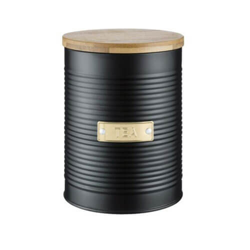 Typhoon Living Tea Canister 1.4L - Black - $28.59