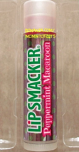Lip Smacker Peppermint Macaroon Lip Gloss Lip Balm Chap Stick Makeup Car... - £3.00 GBP