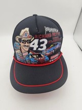 Vintage 80&#39;s Richard Petty Snapback Trucker Hat Kandi Tops The King STP Pontiac  - £37.33 GBP