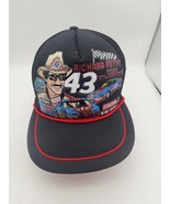 Vintage 80&#39;s Richard Petty Snapback Trucker Hat Kandi Tops The King STP ... - $68.51 CAD