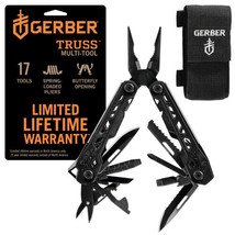 Gerber Gear Truss 17-in-1 Needle Nose Pliers Multi-tool with MOLLE Sheat... - £165.81 GBP