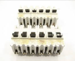 Lot of 12 Federal Pioneer 15A TYPE NB115 Bolt On Circuit Breaker - £145.17 GBP