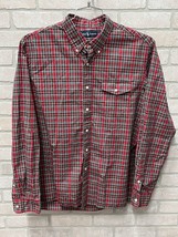 Ralph Lauren Shirt Mens Size XL Long Sleeve Button Front Red Plaid - £13.95 GBP