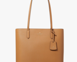 Kate Spade Brynn Large Tote Light Brown Saffiano KG109 NWT Saddle $359 M... - £111.46 GBP