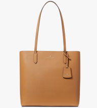 Kate Spade Brynn Large Tote Light Brown Saffiano KG109 NWT Saddle $359 MSRP FS - £108.75 GBP