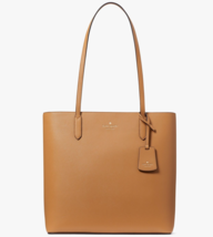 Kate Spade Brynn Large Tote Light Brown Saffiano KG109 NWT Saddle $359 MSRP FS - £105.21 GBP