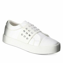 Aldo Adireng-70 Women Low Top Slip On Sneakers Size US 8B White Leather - $26.13