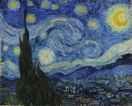 Van Gogh - Starry Night - Painting Giclee Print Canvas - £8.02 GBP+