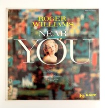 Roger Williams Near You Vinyl 12&quot; Record 1958 Classical Pianist Kapp VRD5 - £7.85 GBP