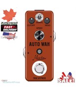 ROWIN Auto Wah LEF-3804 Digital Guitar Effect Micro Pedal ✅New - $45.87 CAD