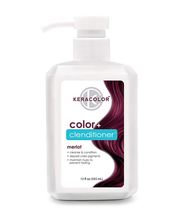 KeraColor Color Clenditioner - Merlot, 12 ounce - £17.56 GBP