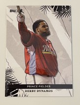 Prince Fielder 2022 Topps X Juan Soto Curated Set Card #35 MLB Milwaukee Brewers - £1.50 GBP