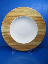 Villeroy And boch 11 3/4&quot; Wood Grain Pasta Bowl And 11 1/4&quot; Wood Grain P... - £39.26 GBP