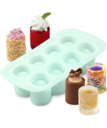 ICE CUPS Silicone Molds Edible Shot Molds Edible Cups Edible Cups Foodie... - £38.57 GBP