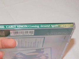 Coming Around Again by Carly Simon (CD, Mar-1987, Arista Records) All I Want is - £10.28 GBP