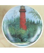 Ceramic knob Light House Lighthouse Jupiter Point FL - $6.19 CAD
