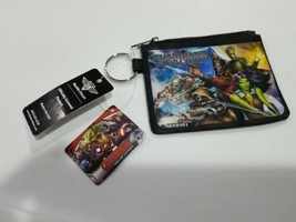 Marvel Guardians Of The Galaxy Small Canvas Zip Wallet by Buckle-Down - New - $12.99