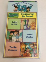New Dragon Tales Dragons Can Be Brave Readers Digest(VHS2002)NEW &amp; SEALED-SHIP24 - £9.84 GBP