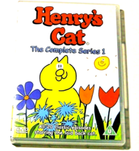 Henry&#39;s Cat - The Complete Series 1 (DVD) Classic series Bob Godfrey UK IMPORT. - £13.25 GBP