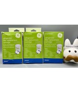 3 PACK GE MWF New Genuine Sealed  MWFINT Smartwater Refrigerator Water F... - $29.69