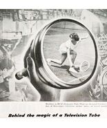 1948 RCA Television Tubes Advertisement Vintage Electronics TV Radio Cor... - $368.75 MXN