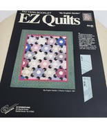 Vintage EZ Quilts My English Garden Quilting Pattern Booklet Guide - $15.16 CAD
