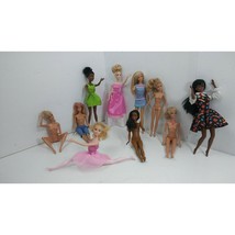 Barbie Lot of 11 Dolls - £19.75 GBP