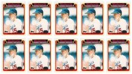(10) 1989 Topps Woolworth Baseball Highlights #33 Orel Hershiser Lot Dodgers - £14.67 GBP