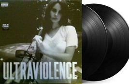 Lana Del Rey Ultraviolence Vinyl Lp New! West Coast Shades Of Cool Brooklyn Baby - £24.92 GBP