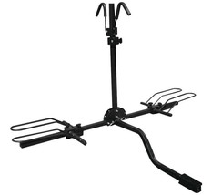 BikeMaster High Mounted Bike Bicycle Carrier 1.25&quot; - 2&quot; Receiver Hitch H... - £127.70 GBP