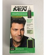 Just For Men Original Formula Hair Color Real Black H-55 - $12.44 CAD