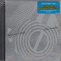 Steel Wheels (Stainless Steel Case) [Audio CD] The Rolling Stones - £17.87 GBP