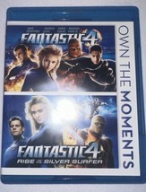 Fantastic Four  Fantastic Four: Rise of Blu-ray - £12.17 GBP