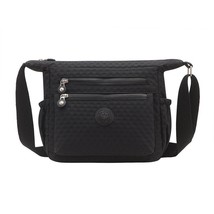 Ladies Fashion Shoulder Bags for Women Designer Waterproof Nylon Handbag Zipper  - £37.41 GBP