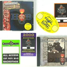 House of Blues 4 Concert Passes + 2 CD Bundle Southern Rock Houses of God 1990s - £36.99 GBP